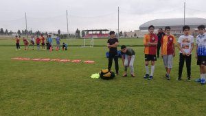 B.B. Erzurumspor altyapı seçmeleri yapıldı