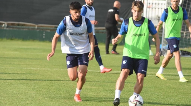 BB Erzurumspor, Bandırmaspor maçı hazırlıklarını sürdürdü