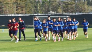 BB Erzurumspor Bursaspor maçı hazırlıklarını sürdürdü