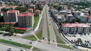 Büyükşehir'in Mega Yatırımı Yakutiye-Palandöken bağlantı yolu açıldı