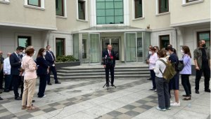 Cumhurbaşkanı Erdoğan: "44 ilimizde çıkan 208 orman yangınının 196'sı kontrol altına alınmış durumda"