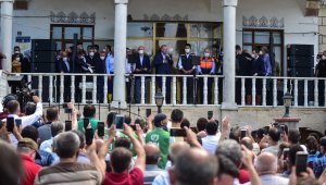 Cumhurbaşkanı Erdoğan: "Kastamonu, Bartın ve Sinop'u genel hayata etkili afet bölgesi ilan ediyoruz"