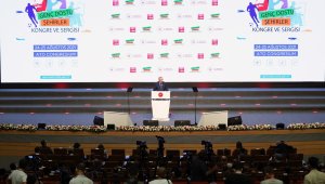 Cumhurbaşkanı Erdoğan: "Şehirlerimizi yeni bir anlayışla geliştirmeliyiz"