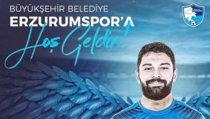Eren Tozlu BB Erzurumspor'da