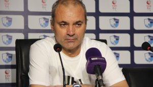 Erkan Sözeri: "Maç ritmini yakaladığımızda hedefe oynayacak bir takım olacağız"