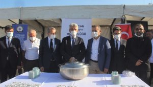 Erzincan emniyeti 2 bin kişilik aşure dağıttı