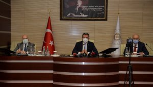 Erzurum Valiliği'nde 'Ben de varım' yardım kampanyası...