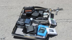 Erzurum'da şüpheli paket