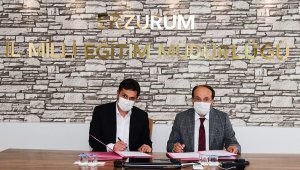 ETÜ ile İl Milli Eğitim arasında iş birliği