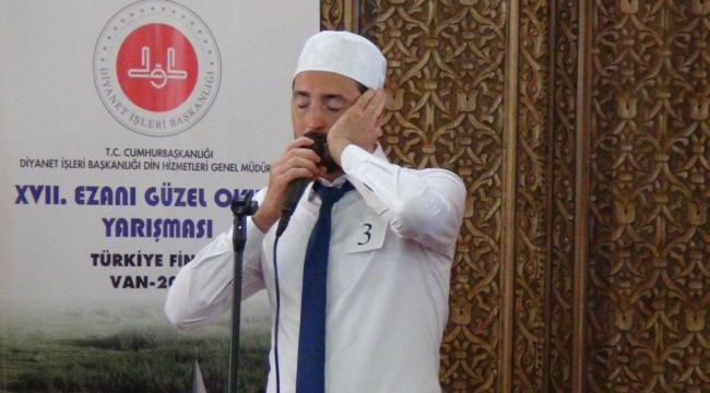 Ezanı güzel okuma yarışması Türkiye finali...