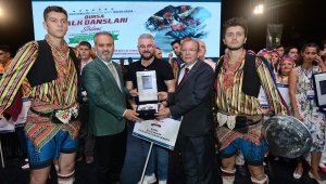 Halk danslarında muhteşem final