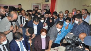 İYİ Parti Genel Başkanı Meral Akşener, Pasinler'de