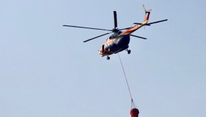 Jandarma Genel Komutanlığı: "Yangın söndürme çalışmalarına 2 bin 630 personel, 339 araç ve 6 helikopterle ile destek veriliyor"