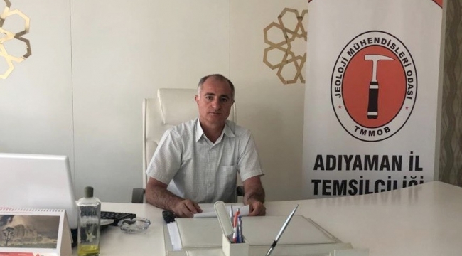 Jeoloji Mühendisleri Odası Başkanı Özdemir'den Marmara Depremi açıklaması