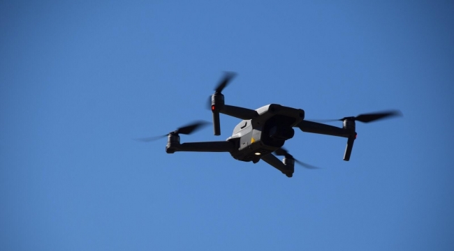 Kaçak hafriyata droneli takip: 10 bin TL cezası var