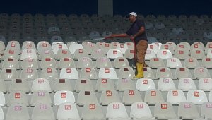 Kazım Karabekir Stadı, Erzurumspor taraftarına hazırlanıyor