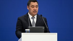 Kırgızistan Cumhurbaşkanı Caparov: "Türkiye dünyanın en güçlü ülkeleri arasında"