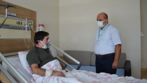 Korona virüse yakalanan hastadan "Aşı olun" çağrısı