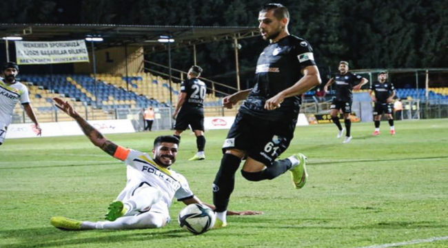 Menemenspor: 2 - BB Erzurumspor: 0