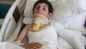 Öldü sanılan çocuğu çobanlar toprağa gömerek kurtardı