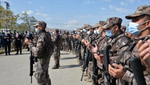 Özel Harekatçılar El-Bab'a uğurlandı