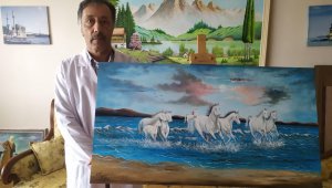 Ressam Fesih Özyurt, 11. kişisel sergisini açıyor