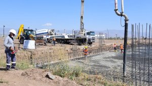 Sağlık Bilimleri Fakültesi'nin temeli atıldı