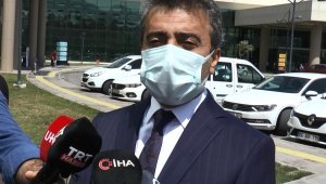 Sağlık Müdürü açıkladı, son 4 ayda 2 doz aşısını olan kimse hastaneye yatmadı