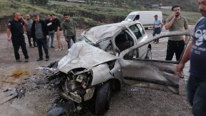 Sel kazaya sebep oldu: 1 ölü