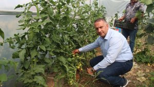 Şenkaya Belediyesi üretim yaparak öğrencilere destek oluyor