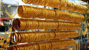 Serbest piyasada altın fiyatları