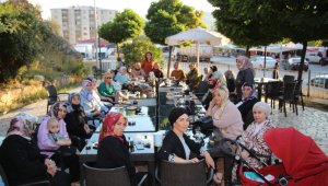 Sosyal medyada sözleştiler, Oltu'da buluştular