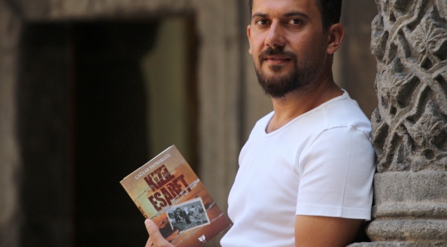 Sözde ermeni soykırımının gerçek yüzünü anlatan roman "kızıl esaret" yoğun ilgi gördü