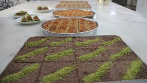 Tatlı severlerin yeni trendi vegan baklava
