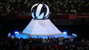 Tokyo Olimpiyat Oyunları kapanış seremonisi ile resmen sona erdi