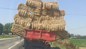 Traktörü görenler şaşırdı kaldı