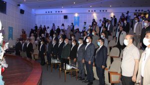 TÜGVA'nın Erzurum Temsilciliği'ni Erhan Bayrak devraldı