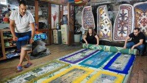 Türk keçesinin e-ticaretle dünya yolculuğu