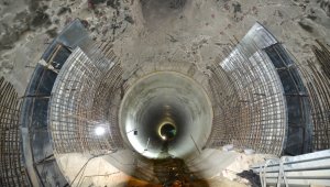 Türkiye'nin en büyük barajında yüzde 88'lik fiziki gerçekleşme sağlandı