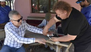 Türkiye'nin ilk uydu vericili leyleği 'Beş numara' önce korkuttu, sonra sevindirdi