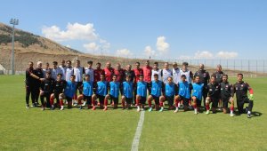 U19 Milli Takımı, Avrupa Şampiyonası 1. ön eleme turu maçlarına Erzurum'da hazırlanıyor