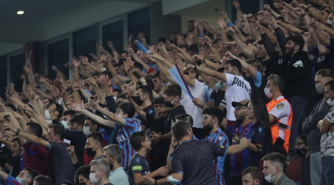 UEFA Konferans Ligi: Trabzonspor: 0 - AS Roma: 0
