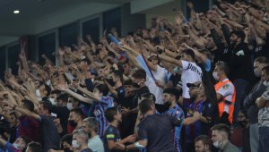 UEFA Konferans Ligi: Trabzonspor: 0 - AS Roma: 0