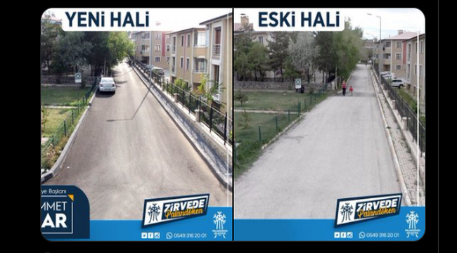 Zirvedeki belediyenin iki fotoğraf arasındaki 7 farkı bulunuz!