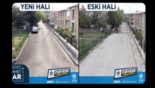 Zirvedeki belediyenin iki fotoğraf arasındaki 7 farkı bulunuz!