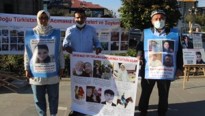 13 kişilik ailesinden 11'i Çin zulmü görüyor