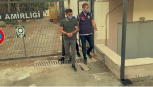 15 yıllık suç makinesi, traş makinasının altında yakalandı