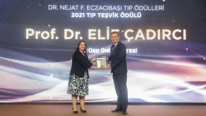 2021 Tıp Teşvik Ödülü Prof. Dr. Elif Çadırcı'nın