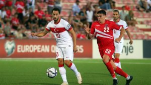 2022 FIFA Dünya Kupası Elemeleri: Cebelitarık: 0 - Türkiye: 3