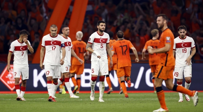 2022 FIFA Dünya Kupası Elemeleri: Hollanda: 6 - Türkiye: 1